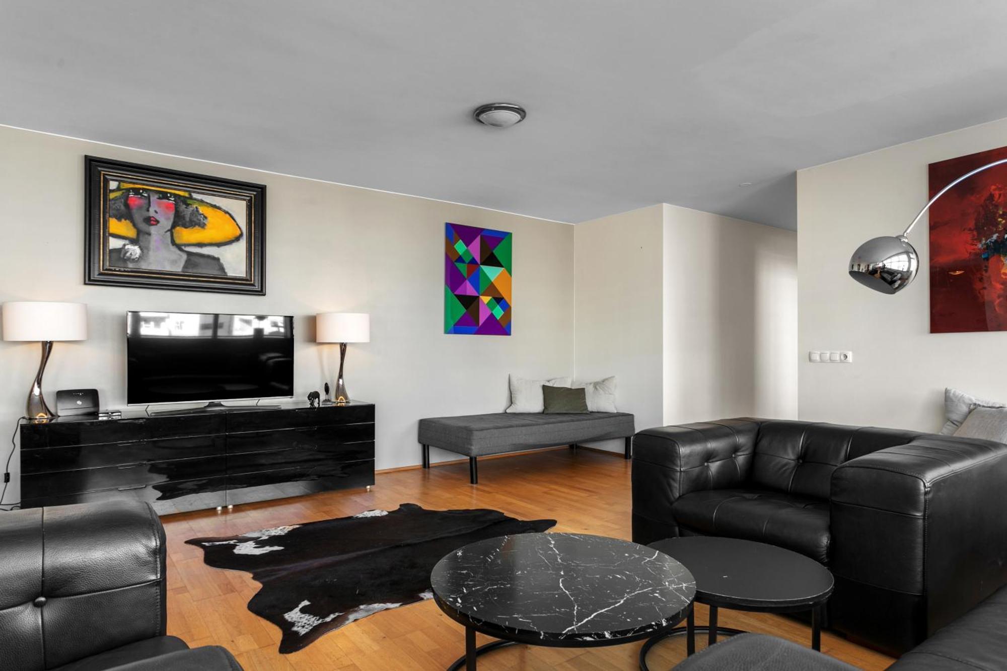 Baldursbra Apartment Hverfisgata ريكيافيك المظهر الخارجي الصورة