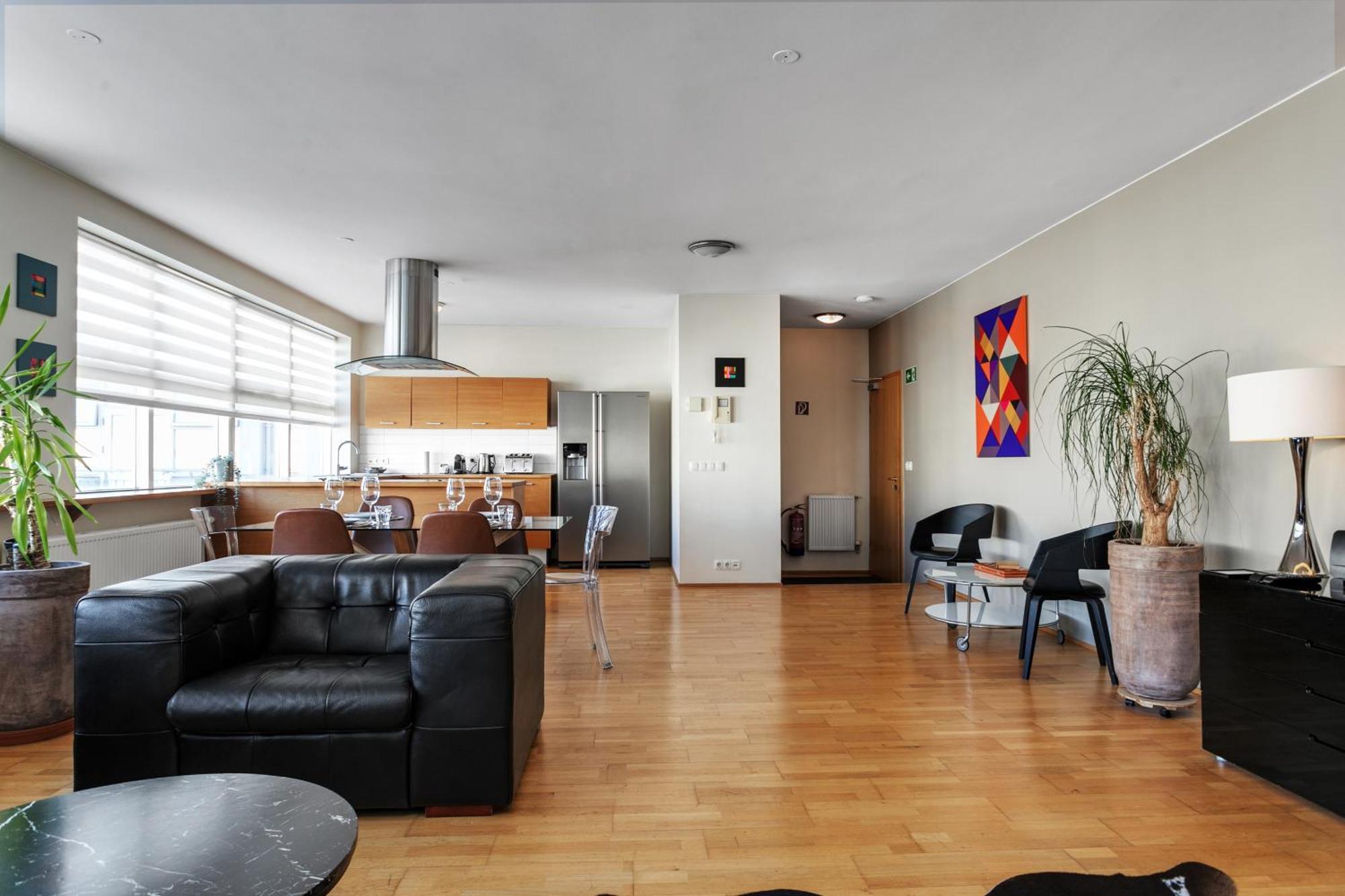 Baldursbra Apartment Hverfisgata ريكيافيك المظهر الخارجي الصورة
